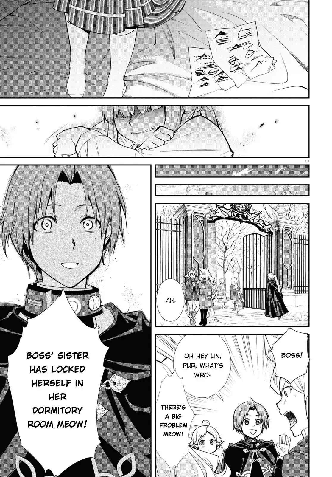 Mushoku Tensei ~Isekai Ittara Honki Dasu~ Chapter 91 33